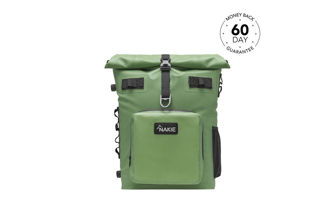Spring Green - Recycled Cooler Backpack