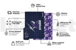 Storm - NRL Sustainable Down Puffy Blanket preview #3