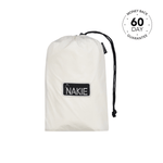 Studio shot showcasing Nakie's white tarp, emphasizing its waterproof and versatile design for outdoor protection and shelter preview #1