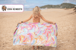 Erin Reinboth - Recycled Sand Free Beach Towel preview #2
