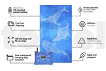 Underwater Magic - Recycled Sand Free Beach Towel preview #4