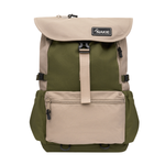 Olive Green - Recycled Travel Backpack
