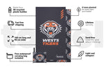 Tigers - NRL Recycled Sand Free Beach Towel preview #3