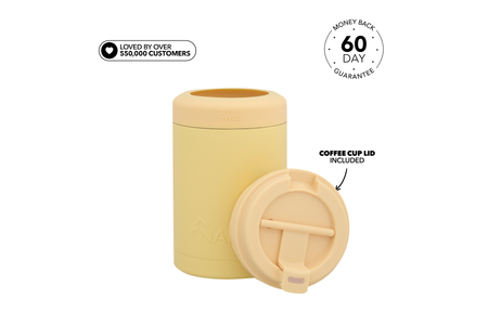 Daisy Yellow - Cooler & Coffee Cup