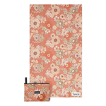 Wild Flower - Recycled Sand Free Beach Towel preview #1