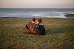 Midnight Black - Sustainable Down Puffy Blanket preview #11