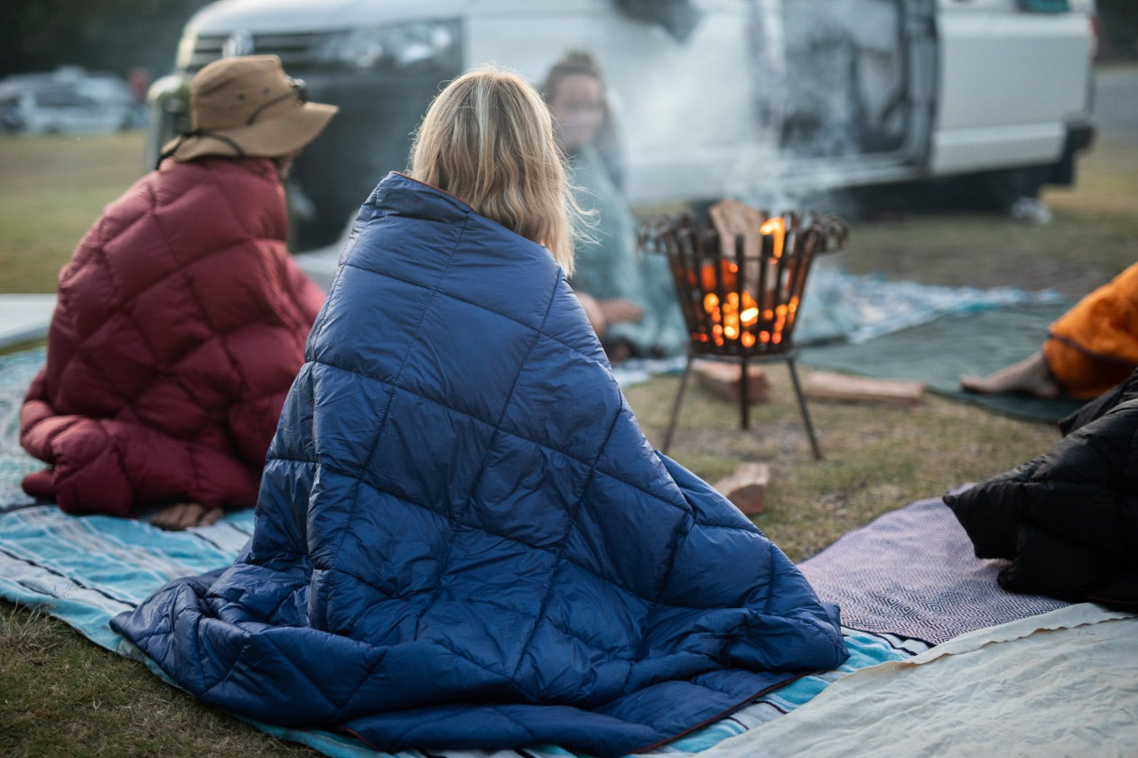 Sustainable Down - Puffy Blanket x 2 - Couples Combo